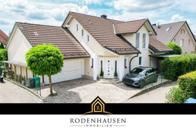 Einfamilien-Traumhaus in ruhiger Lage von Mammendorf - nur 10 Gehminuten zum Bahnhof