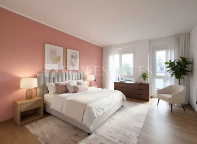 3-Zimmer-Neubauwohnung – barrierefrei & mit TG-Stellplatz