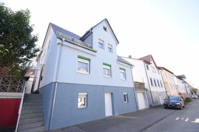 Freistehendes Einfamilienhaus auf 163 m² Wfl. – zentrale Lage in Bad Friedrichshall