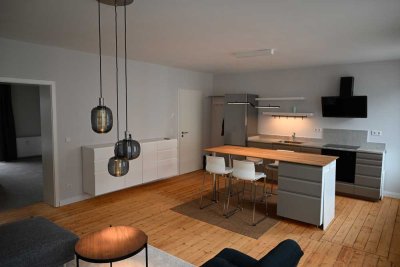 Ruhige und helle Wohnung im Frankenberger Viertel