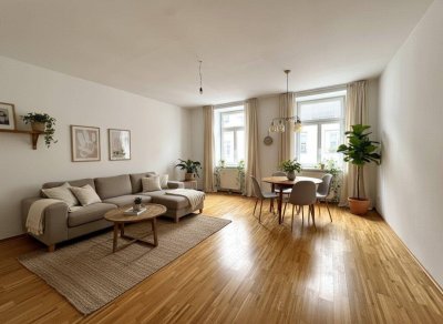 Ein kurzer Spaziergang zur U6 - Schöner Altbau mit Aufzug - Einbauküche inklusive