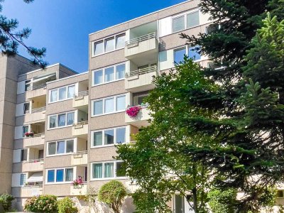 Vermietete & gepflegte 2-Zimmer-Wohnung in Bulmke-Hüllen