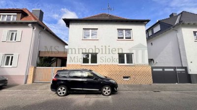 ** Charmantes Einfamilienhaus in zentraler Lage in Lampertheim – viel Platz für die ganze Familie **