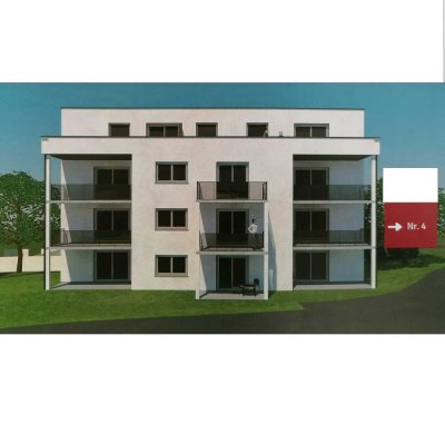 2-Zimmer Mietwohnung - Neubau - Erstbezug - Burgbernheim