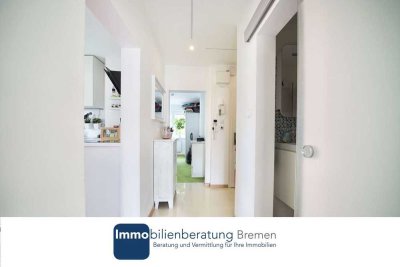Helle 2-Zimmer Wohnung mit separatem Arbeitszimmer