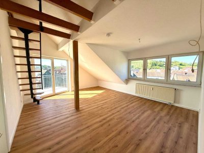 3,5 ZKB Maisonette Wohnung mit Balkon in Bingen -Kempten