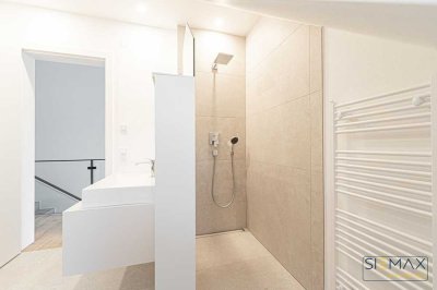 Lichtdurchflutete Maisonette mit 2 Terrassen und 4,5 Zimmern – Ihr Wohntraum wartet!