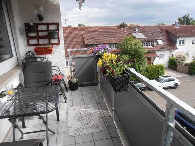 Backnang: Provisionsfrei,4 ZW., 2 Balkone, ruhige, zentrale Lage, PKW. Stellplatz, eigener Garten