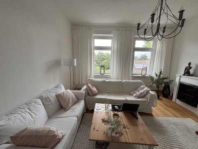 ANFRAGESTOPP Helle 3,5 Zimmer in Schmachtendorf, san. Altbau
