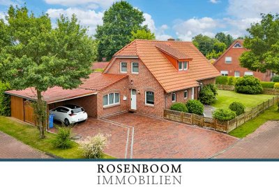 Lebensqualität pur – stilvolles Einfamilienhaus in familienfreundlicher Lage von Sandhorst
