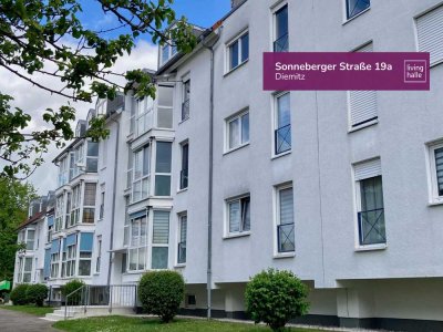 Erste eigene Wohnung mit traumhafter Terrasse