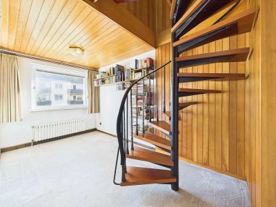 Großzügige 5-6 Zi. Maisonette-Wohnung in Burgdorf mit viel Potenzial!