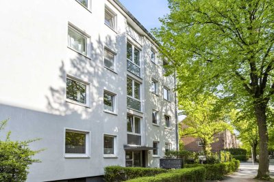 OPEN-HOUSE am 16. September, 17:00 - leerstehende Eigentumswohnung mit Balkon, zentral in Barmbek