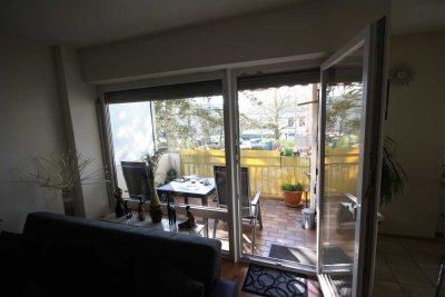 Geschmackvolle, gepflegte 3-Zimmer-Wohnung mit Balkon und Einbauküche in Kronberg im Taunus