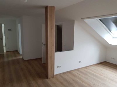Schöne komplett renovierte 2-Raum-DG-Wohnung mit EBK in Ingelheim am Rhein