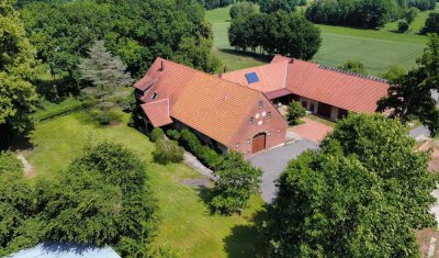 Vielseitiger Resthof mit Potenzial mitten in der Natur von Westerkappeln!
