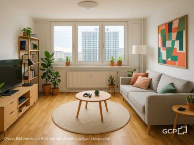 Ankommen. Aufatmen. Zuhause sein – Charmante Wohnung mit cleverem Schnitt !