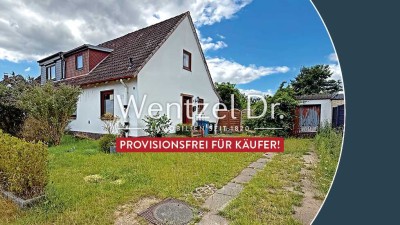 Charmante Doppelhaushälfte auf großem Grundstück im schönen Glinde - Wentzel Dr.