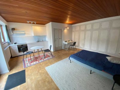 Möblierte 1 - Zimmer Wohnung in Starnberg - Söcking