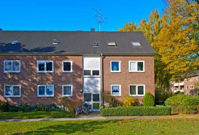 Modernisierte Erdgeschosswohnung mit 3 Zimmern