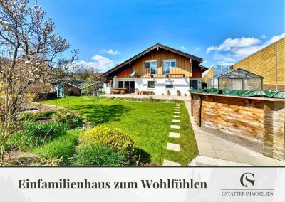 Einfamilienhaus zum Wohlfühlen