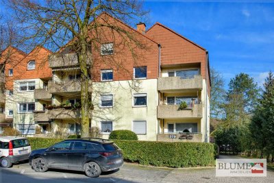 Frohlinde! Gepflegte 3,5 Zimmer Wohnung mit Loggia und Garage!