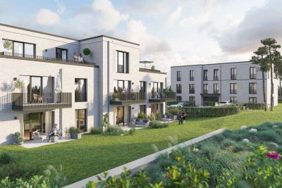 Traumhafte 3-Zi. Dachgeschosswohnung mit großer Terrasse