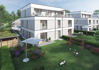 Erstbezug - moderne 4-Zimmer Penthouse Wohnung mit EBK, großer Terrasse & Blick über die Havel