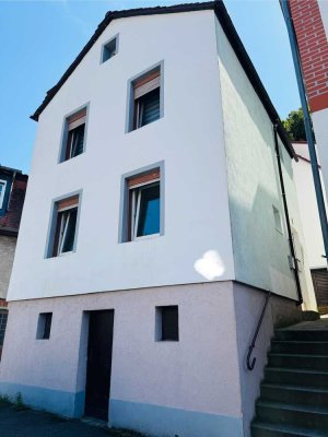 Stilvolle 1-Raum-EG-Wohnung in Weinheim in ruhiger und zentraler Lage