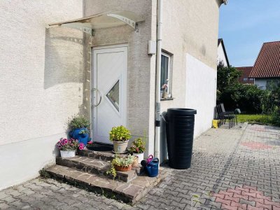 Uriges Einfamilienhaus in Griesheim - zentrale Lage