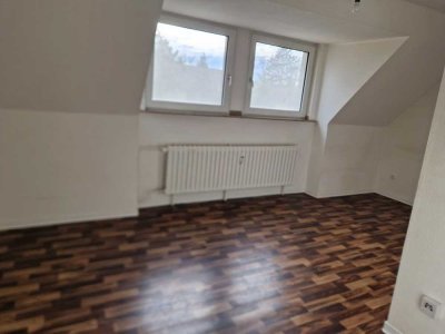 2-Zimmer-Wohnung im Dachgeschoss