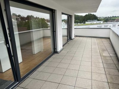Exklusive, neuwertige 2,5-Zimmer-Penthouse-Wohnung