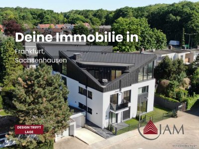 Luxuriöses Neubauensemble in Frankfurt Sachsenhausen Exklusives Wohnen mit Tiefgarage und E-Ladestat