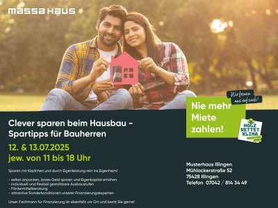 ! Finanzierungs- & Beratungswochenende am 12. & 13.7.25 !