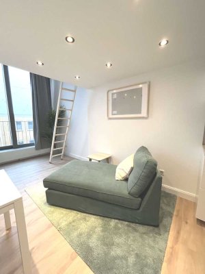 Moderne, sanierte, möblierte 1 Zimmerwohnung ab Juli 2025