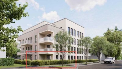 Stilvolle 3-Raum-EG-Wohnung mit Terasse in Uelzen