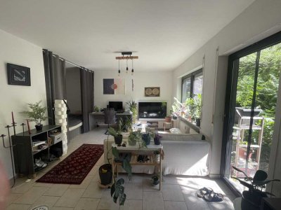 1-Zimmer Wohnung mit Terasse