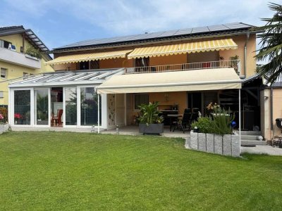 Großzügiges Wohnhaus mit 2 Wohneinheiten Ketsch in bester Lage + Top-Energiewert
