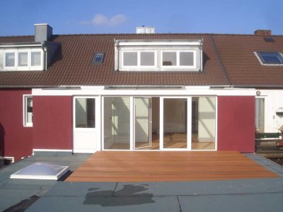 Wohnung im Reihenhauscharakter