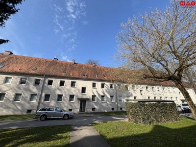 Preiswerte Starterwohnung im beliebten, grünen Stadtteil Steyr Münichholz, garantiert bestes Preis-/Leistungsverhältnis! Erstklassige Infrastruktur! Sofort verfügbar!