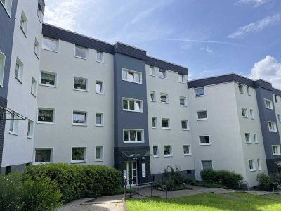 3-Zimmer-Eigentumswohnung mit Balkon.