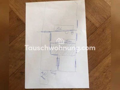 Tauschwohnung: Suche kleinere Wohnung! Hauptsache günstig!!! :)