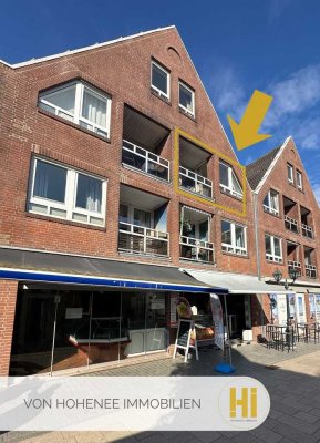 Wohnung direkt am Meer mit Meerblick im 2. OG