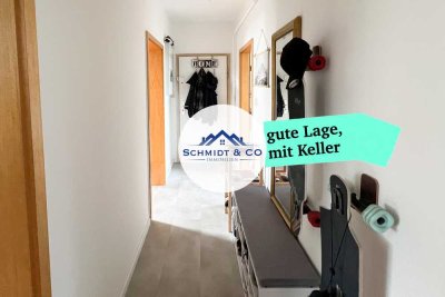 Vermietete 3-Zi-Wohnung | Ideal geschnitten & individuell nutzbar | Schmidt & Co. Immobilien
