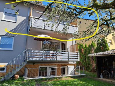 Attraktive 4-Zi-Wohnung mit Südbalkon in ruhiger Lage – ideal für Familien und Paare