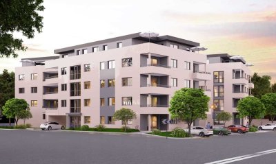Neubauprojekt: Hochwertige 4-Zimmer-Wohneinheit mit Balkon, TG und Aufzug !