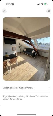 Wunderschöne Dachgeschoss Wohnung