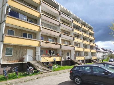 1-Raumwohnung im schönen Rodleben