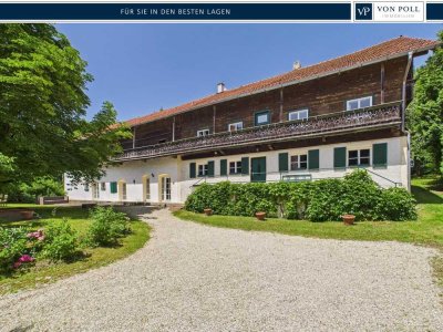 Tradition trifft Vision – Historischer Gutshof mit Entwicklungspotenzial bei Kröning/Kirchberg