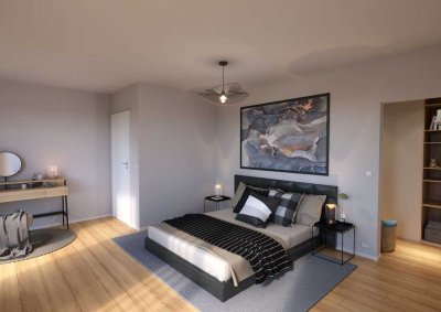 Energieeffiziente Eleganz im QUIN in Sehnde - 2-Zimmer-Wohnung mit exklusiver Ausstattung